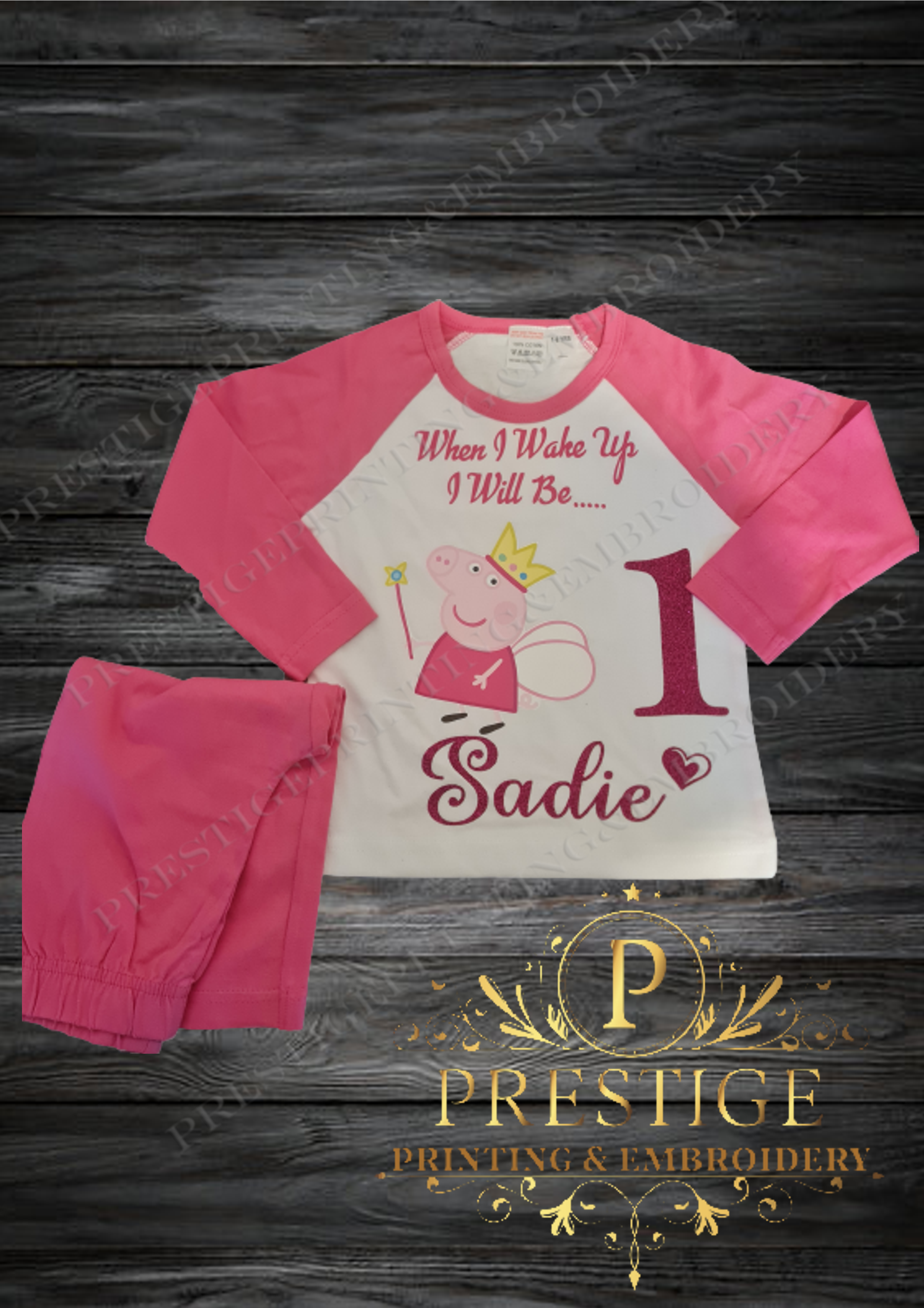 Girls Character Pyjama's