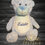 Thumbnail: Embroidered Teddy Bear With Name