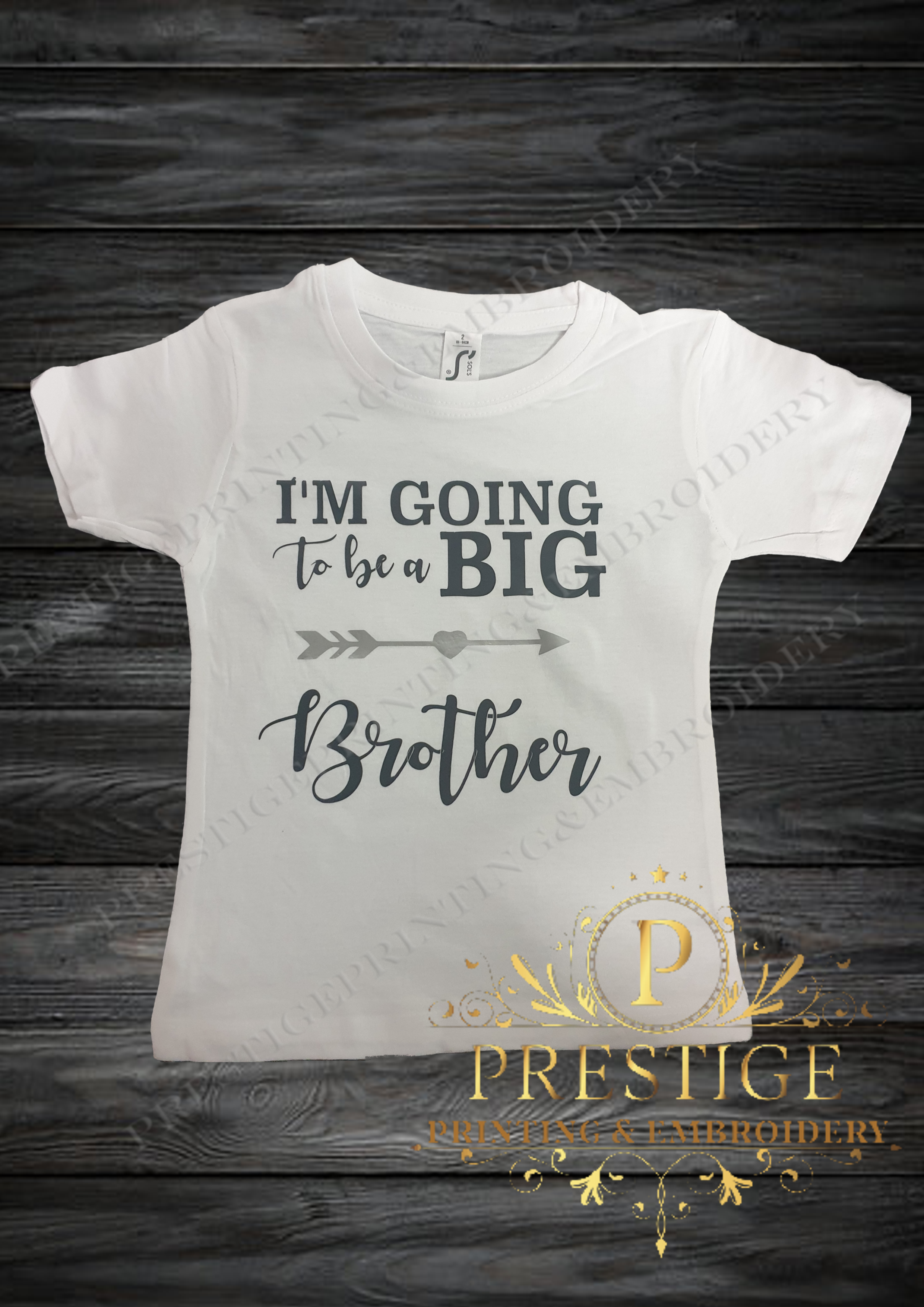 I'm Going To Be a Big Brother Sister T-shirt