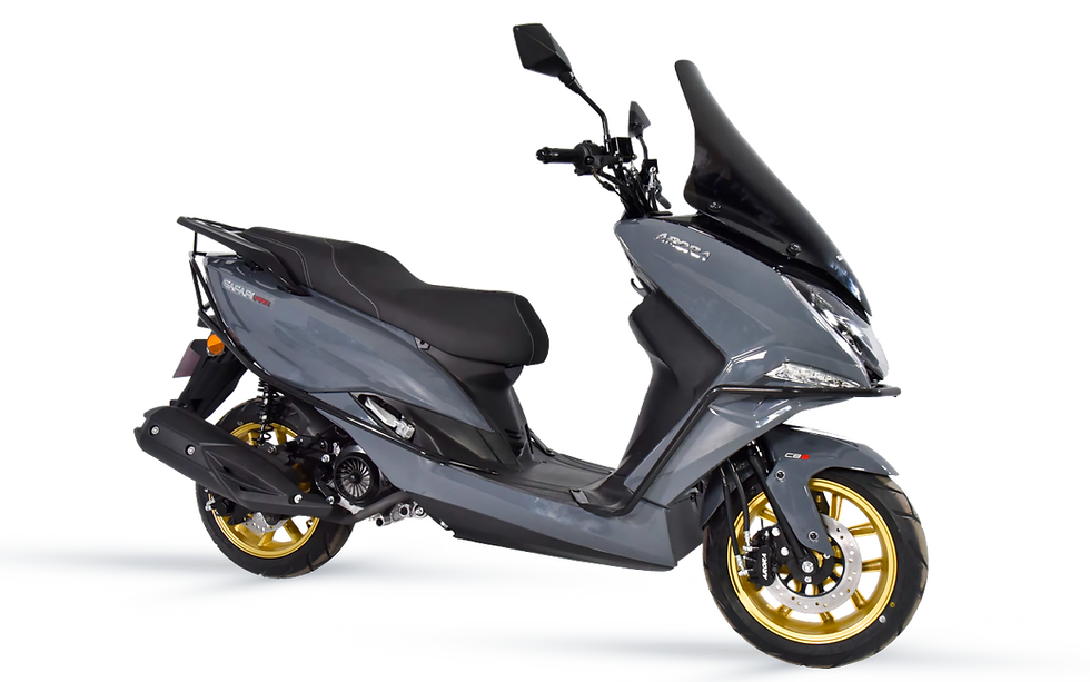 Arora safari pro 125 cc