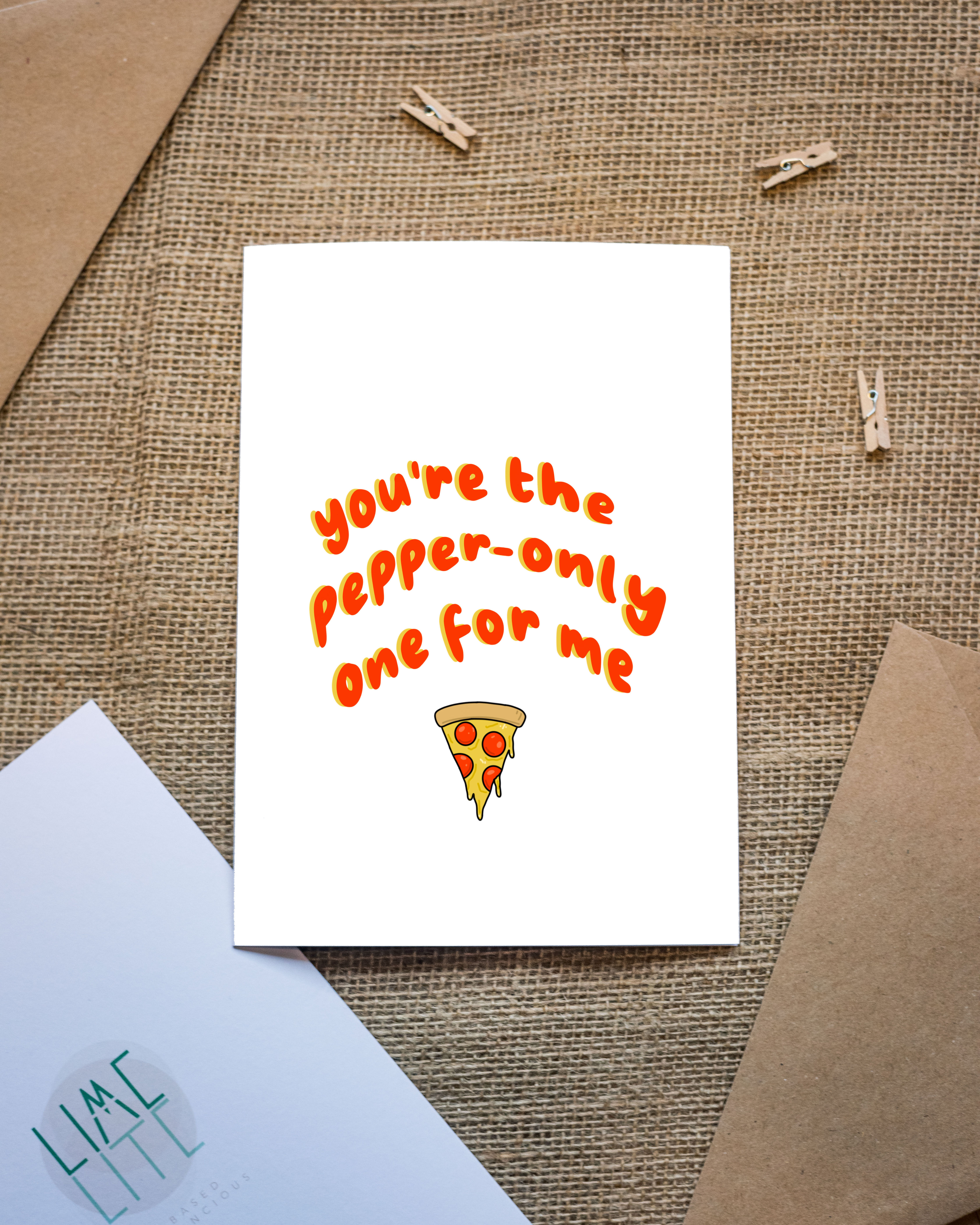 You're the pepper-only one for me!