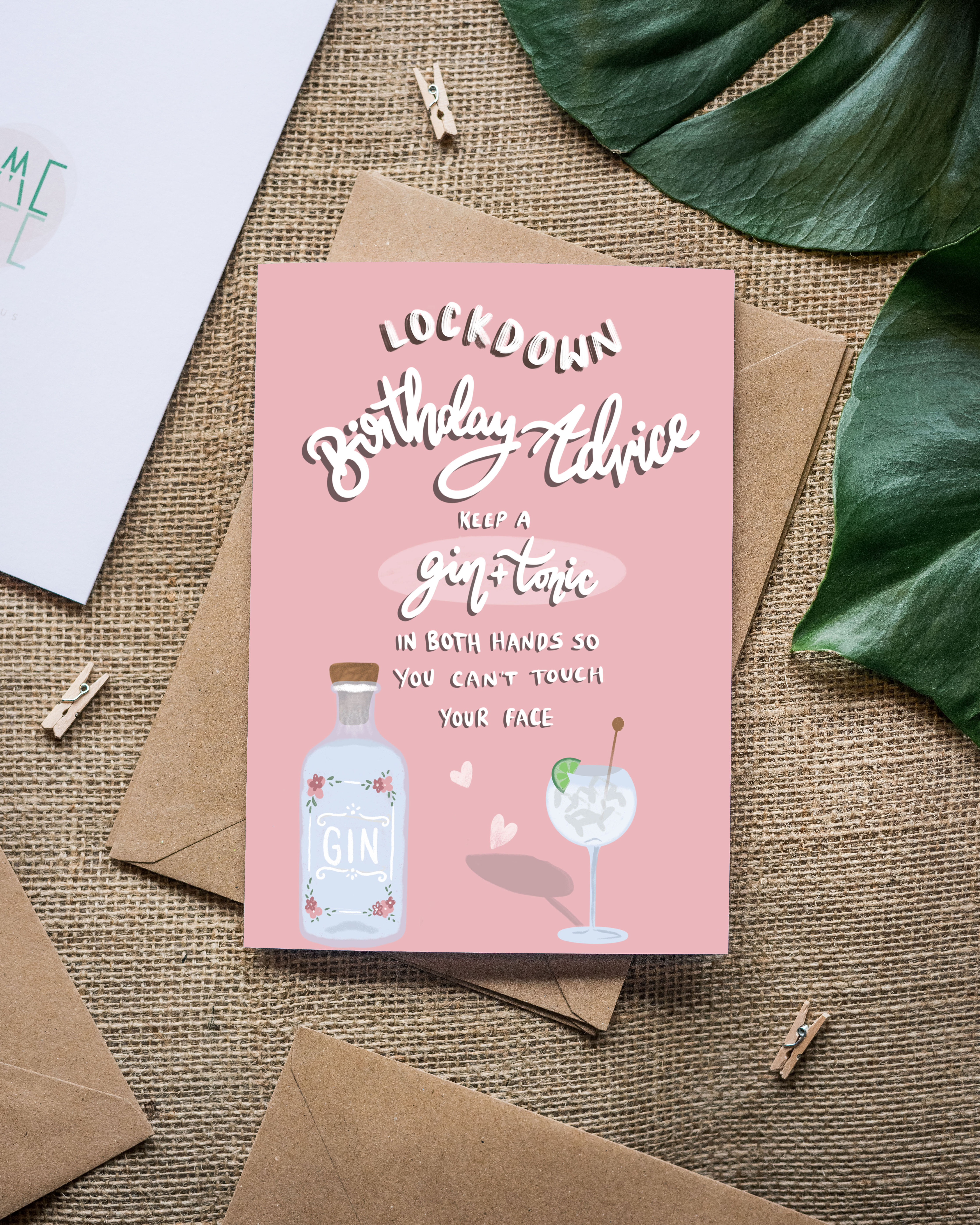 Lockdown birthday advice