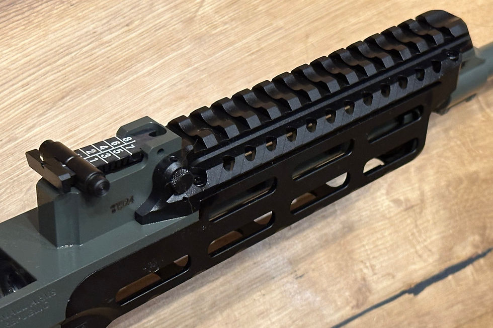 Thumbnail: Czech Small Arms Vz.58 Sporter Tactical rifle