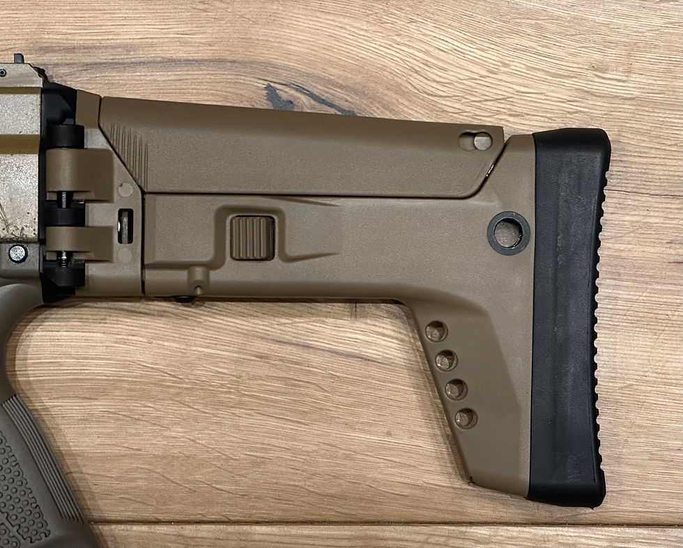 Thumbnail: ACR style stock for Stribog rifle in FDE