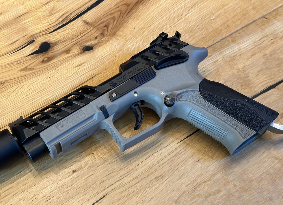 Thumbnail: Grand Power K22 Xtrim Whisper Mk.23 Flat Dark Earth - Optic Ready LBP