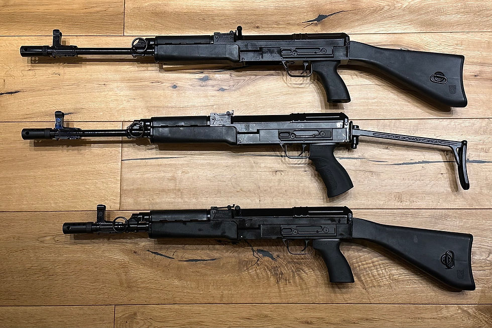 Thumbnail: Czech Small Arms Vz.58 Sporter Carbine - 7.62x39mm