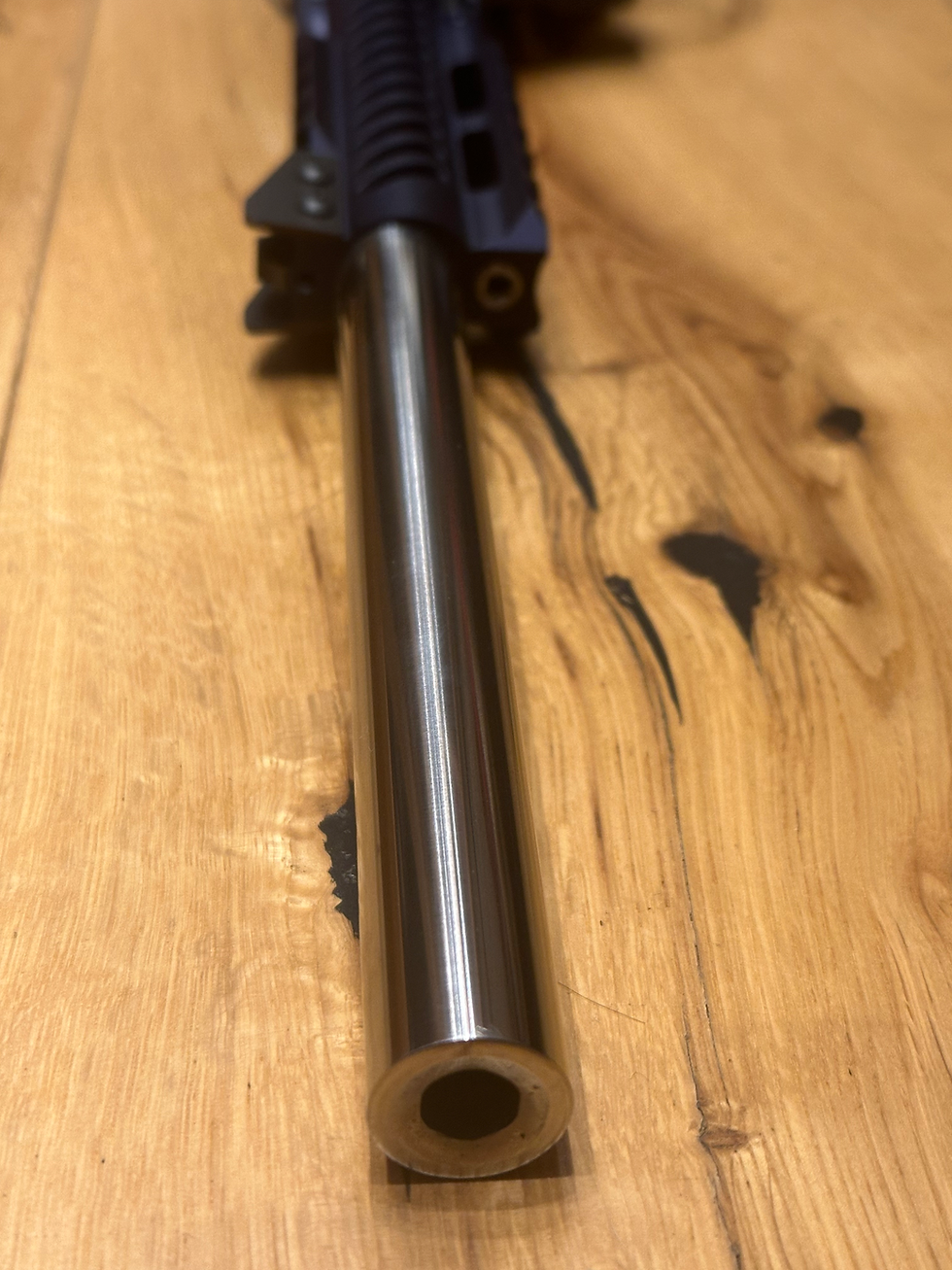 Thumbnail: Korth NXA 9mm Luger  8-shot in Blue