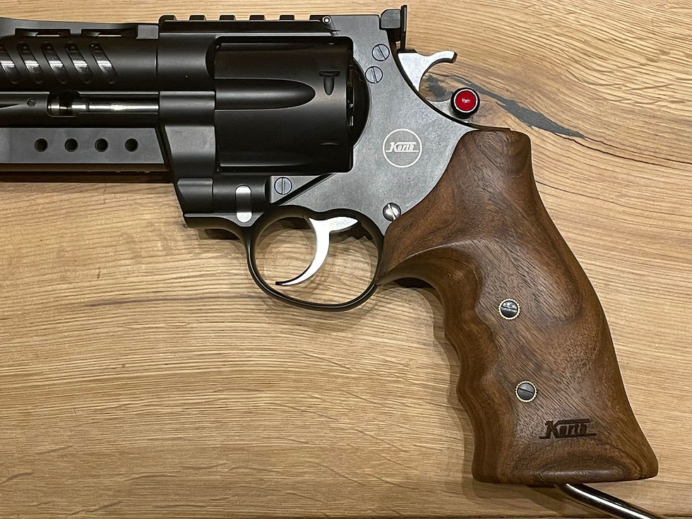 Thumbnail: Korth NXR .44 Remington Magnum  6-shot