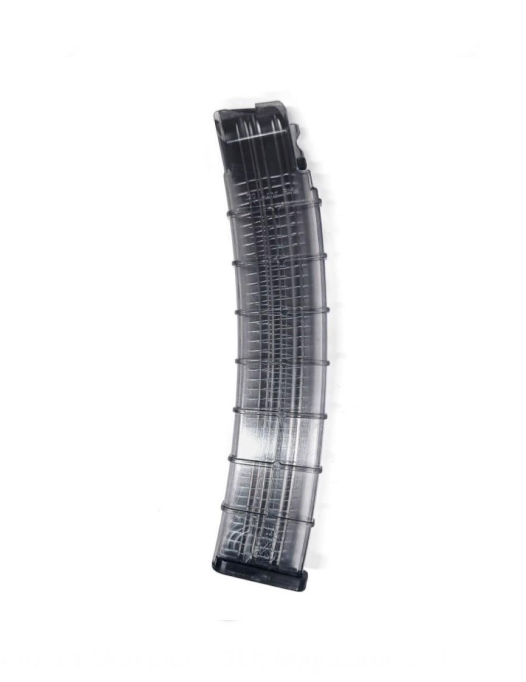 Czech Small Arms transparent 20-Round magazine for Vz.61 for 22LR
