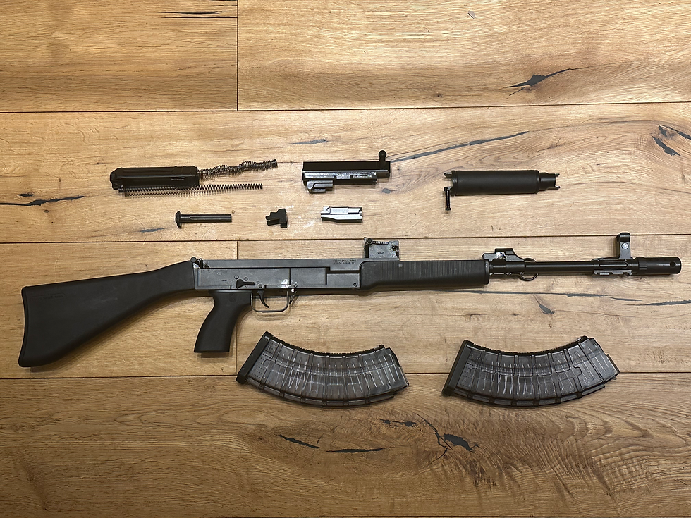 Thumbnail: Czech Small Arms Vz.58 Sporter Carbine - 7.62x39mm