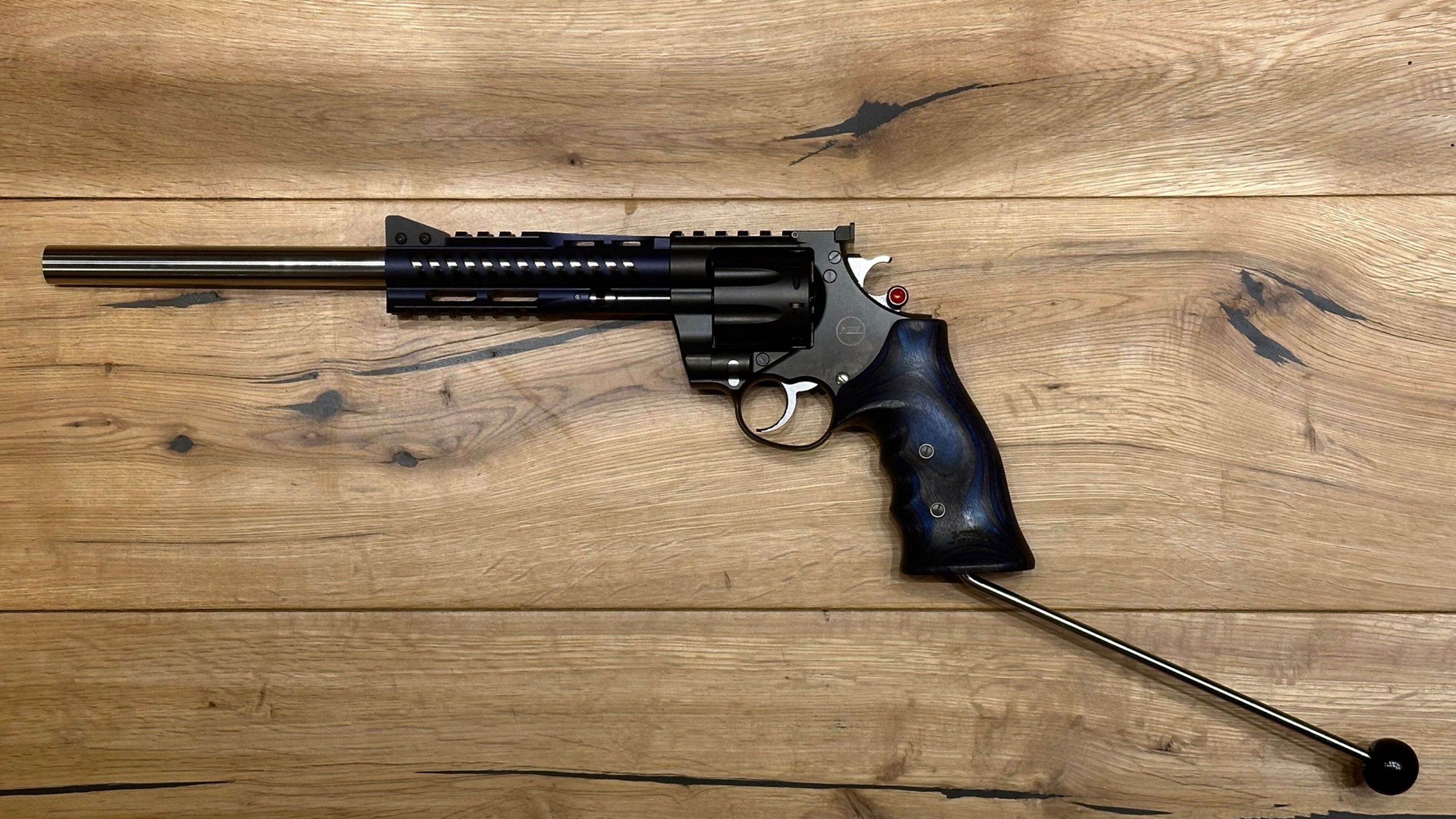 Korth NXA 9mm Luger 8-shot in Blue