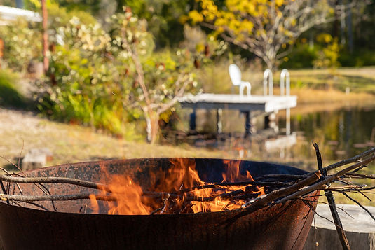 firepit by the water 