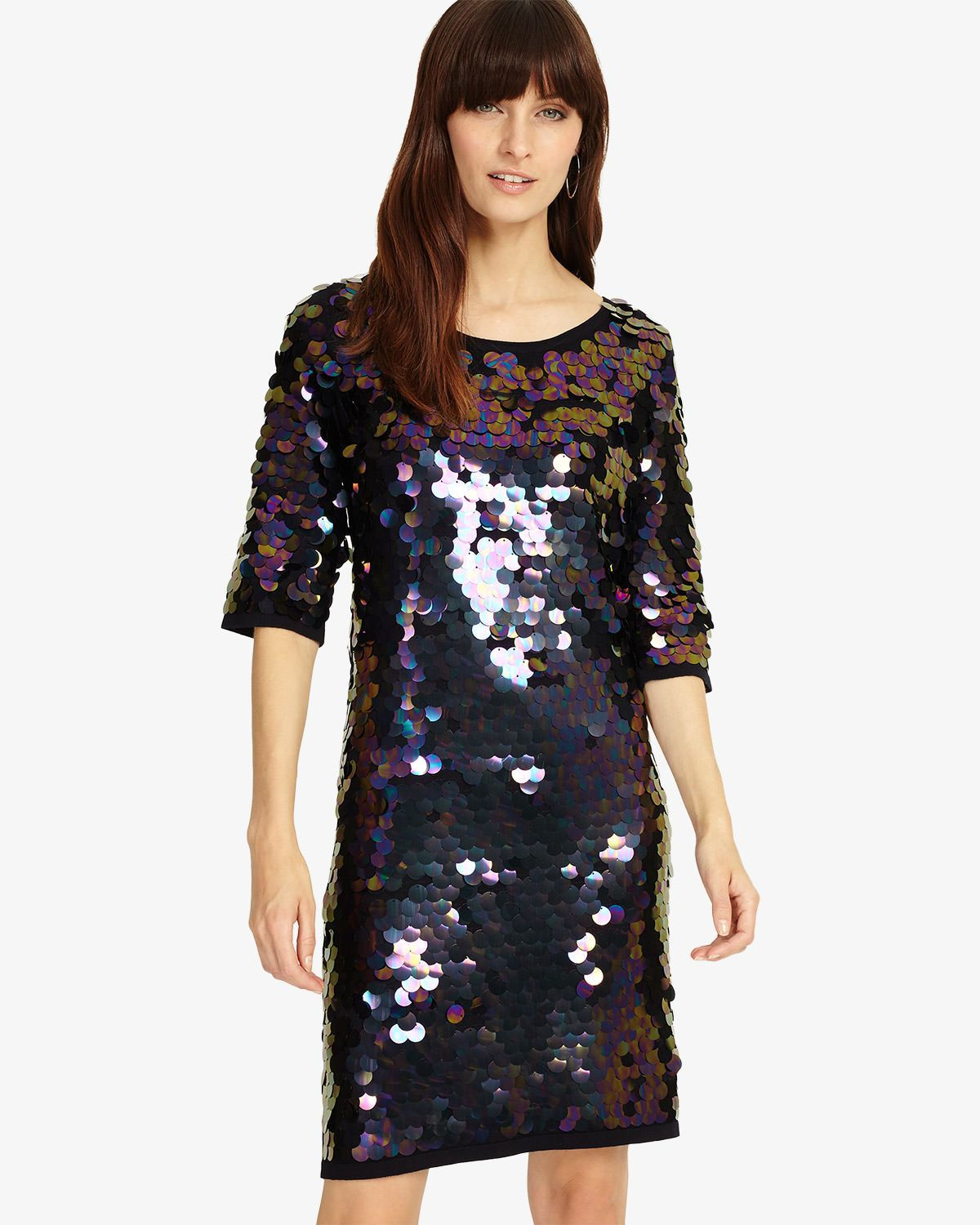 Phase Eight Belda Big Sequin Dress
