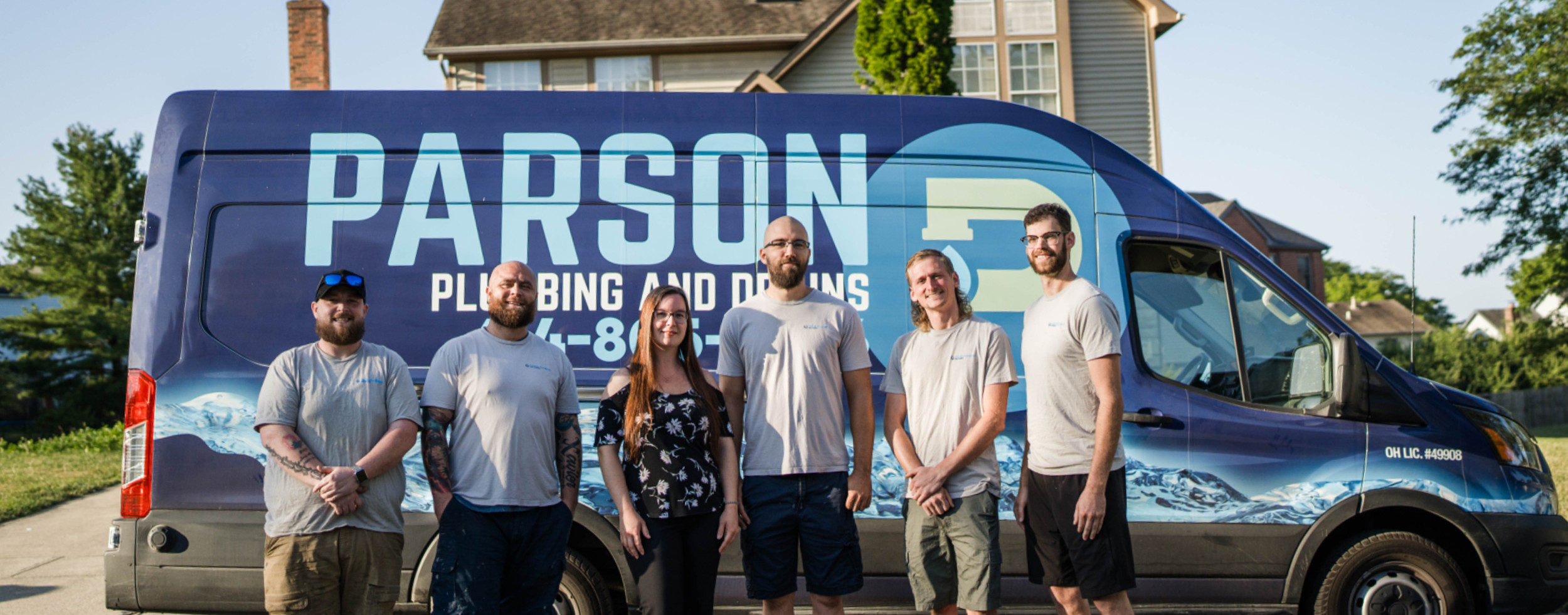 Parson Plumbing and Drains in Columbus