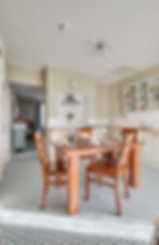 A leisurely breakfast