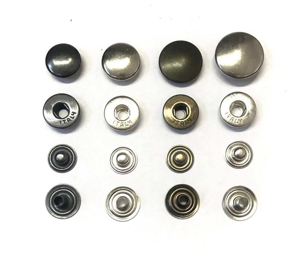 bottone automatico a pressione ff