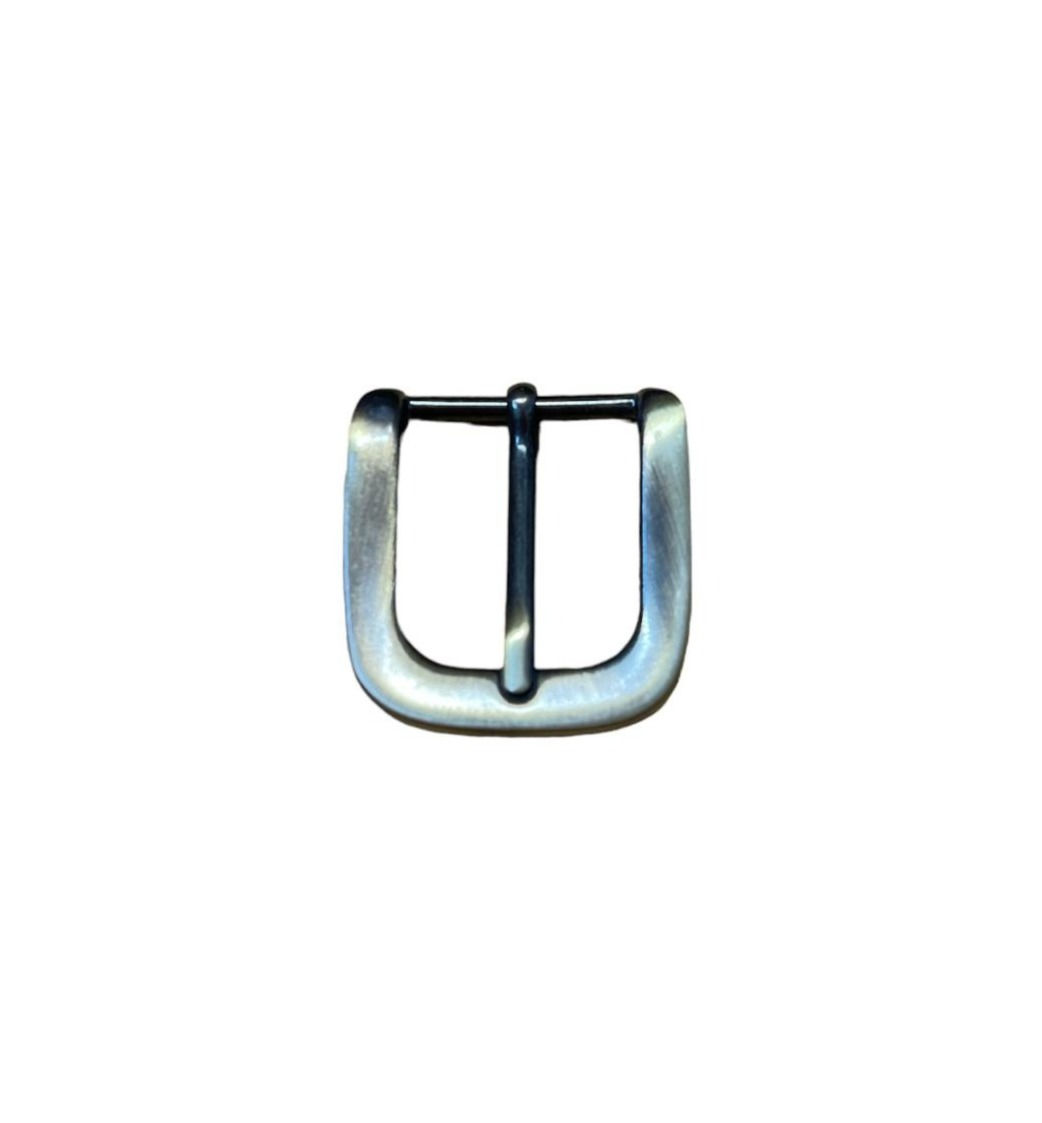 Fibbia 30 mm, ottone antico satinato free