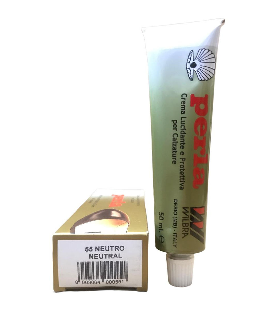 Miniatura: Crema calzature Perla ravvivante e lucidante per pelle