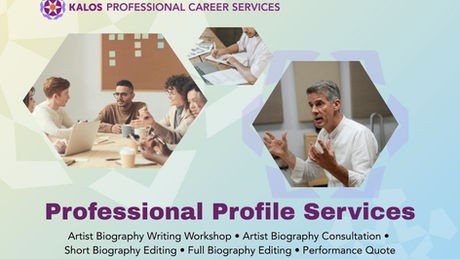 Introducing the KALOS Professional Profile Services