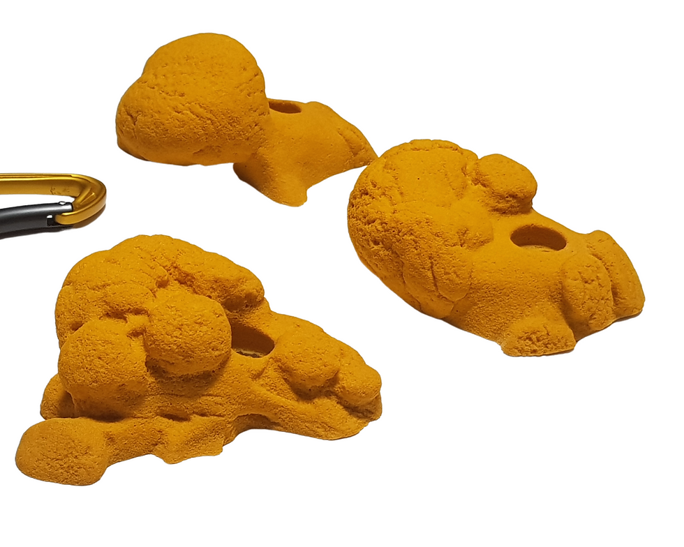 Thumbnail: Climbing Holds, Broccoli (3 pcs)