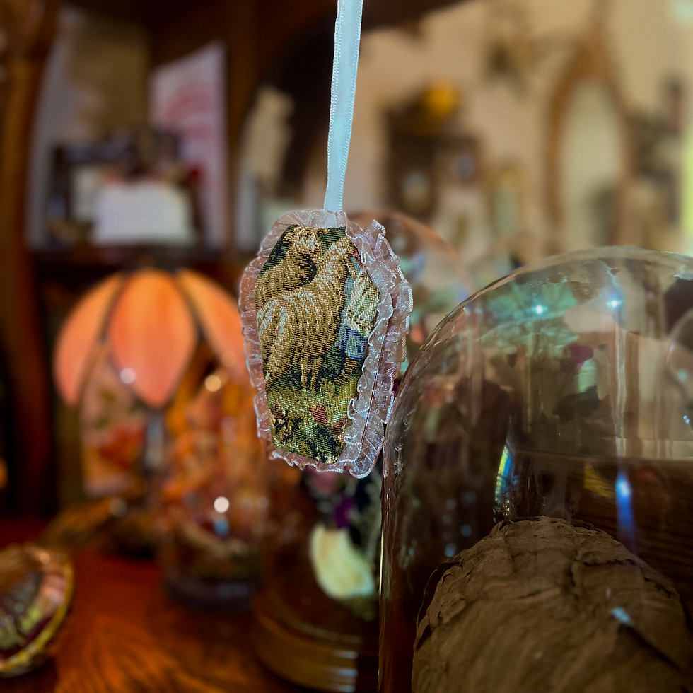Thumbnail: Little Lamb Ornament