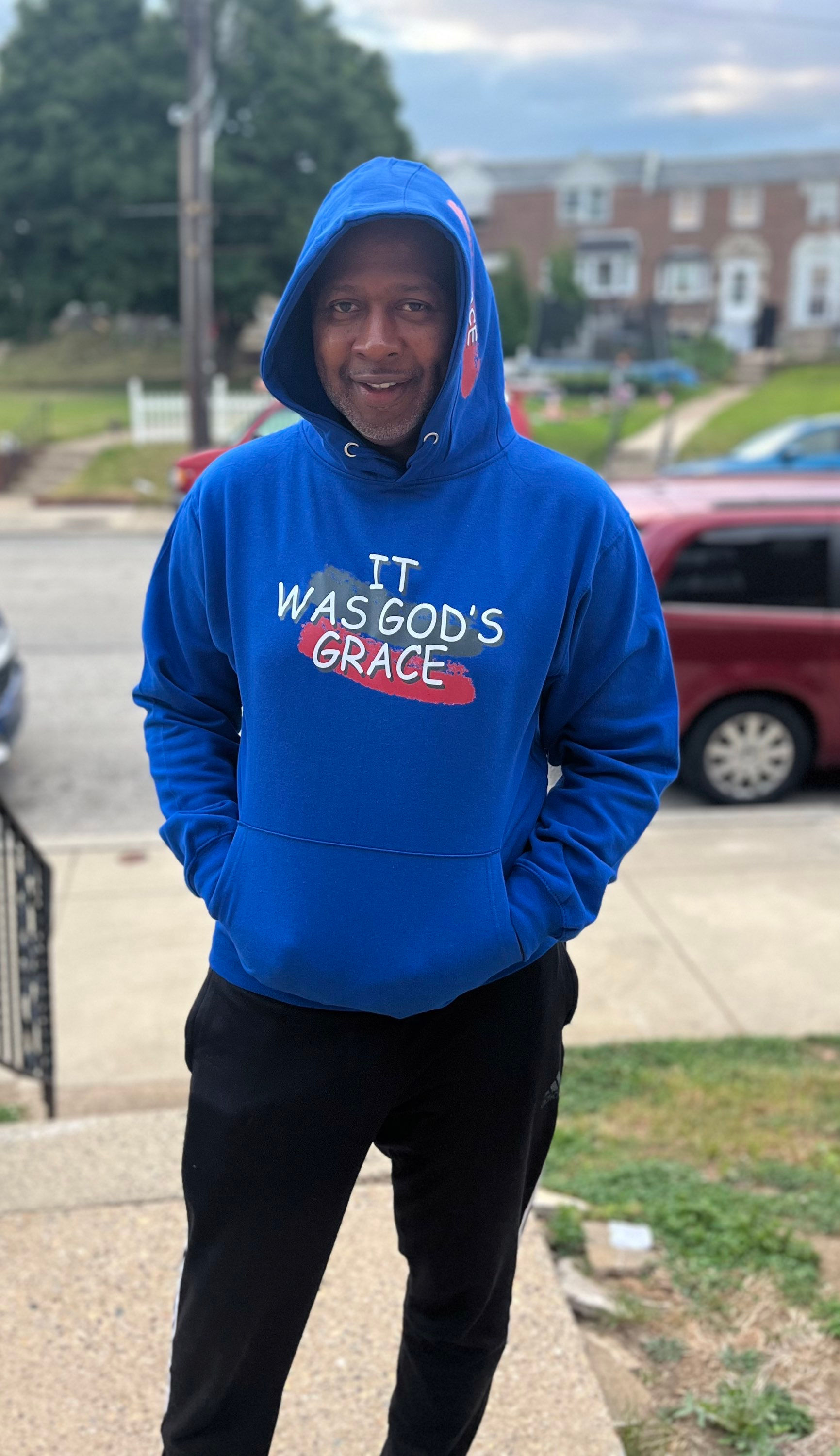 It was God’s Grace Hoodie 
