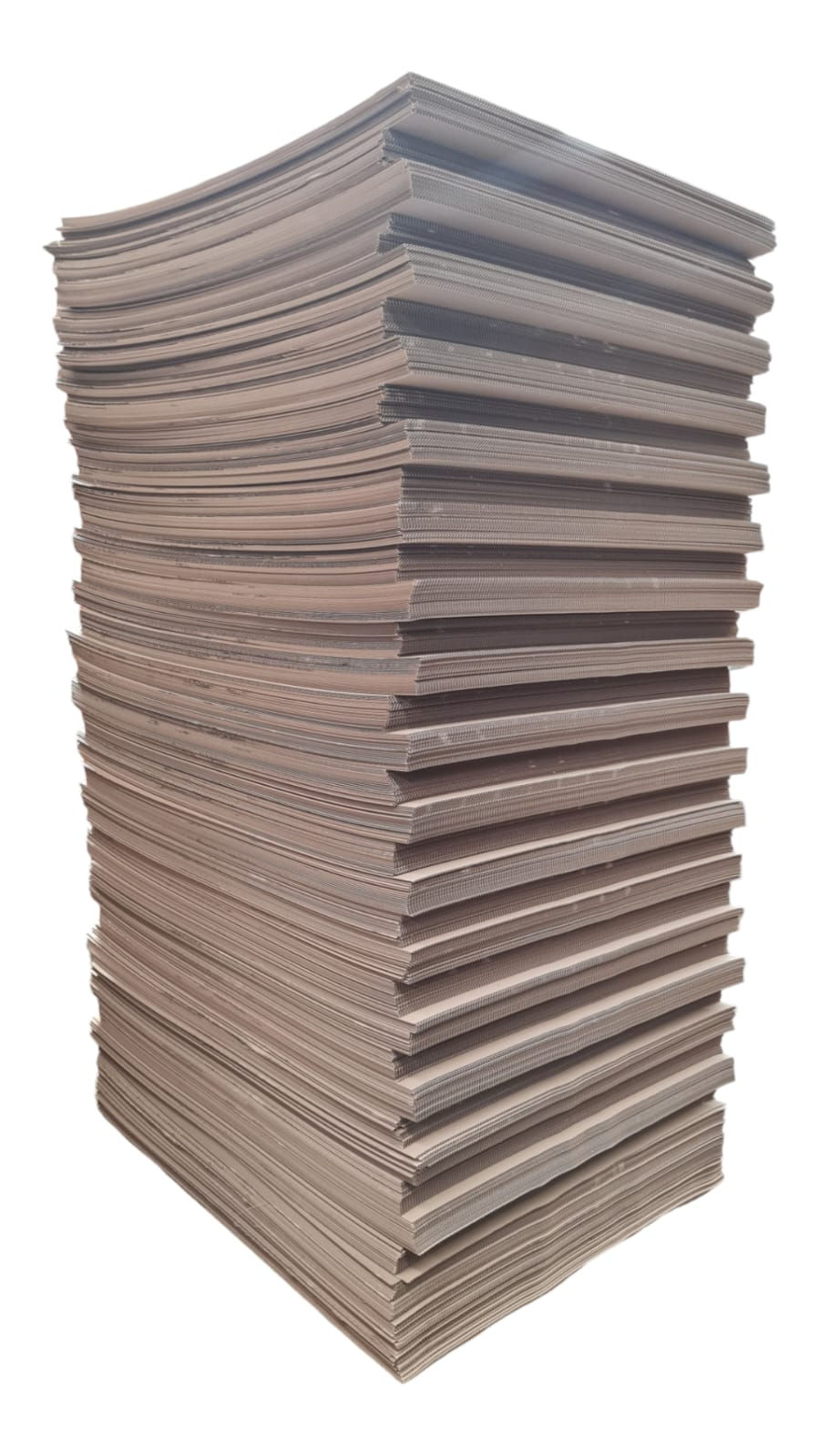 Corte Cartón para pallet