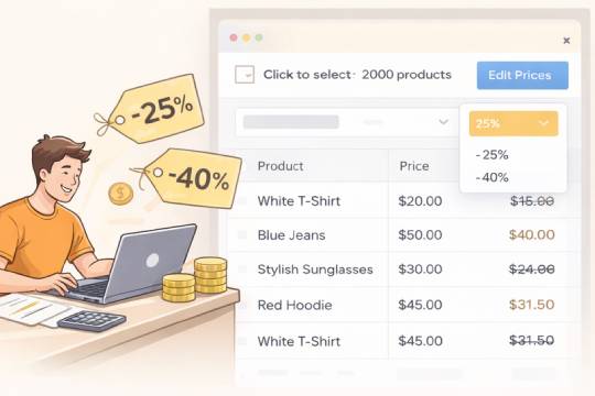 Bulk Price Editor Pro banner