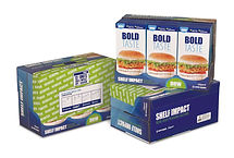 retail ready shelf ready display case
