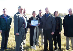 Aagard ground breaking