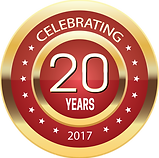 20 years in business