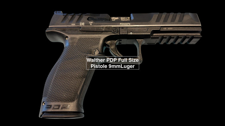 Walther PDP FS 9mmLuger