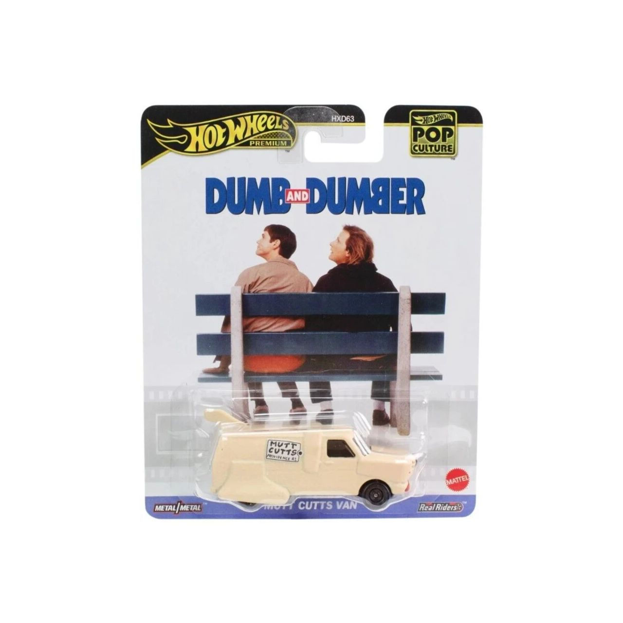 Hot Wheels Premium - Debi e Loide Van