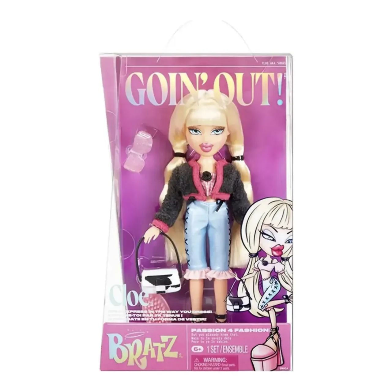 Bratz Alwayz Cloe Fashion Doll Boneca Colecionável MGA