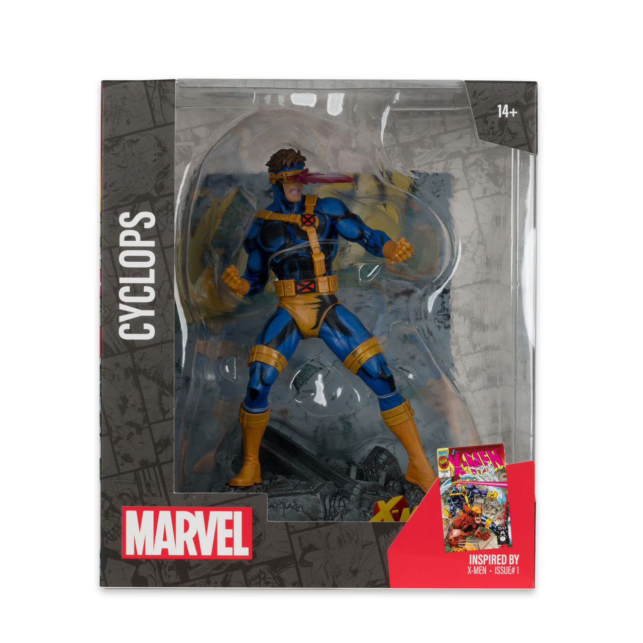X-Men Cyclops Marvel Collection - McFarlane