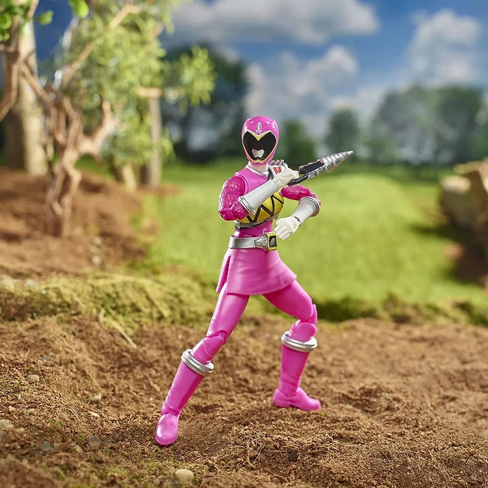 Miniatura: Power Rangers - Rosa Dino Charge