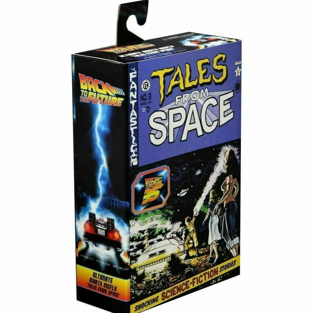 De volta pro futuro Tales Space Marty - Neca