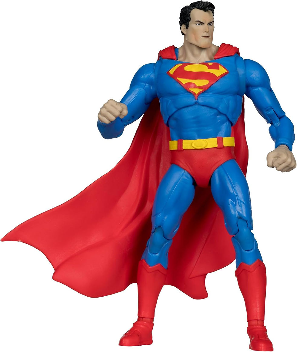 Miniatura: Superman (Hush) – McFarlane Toys DC Multiverse 