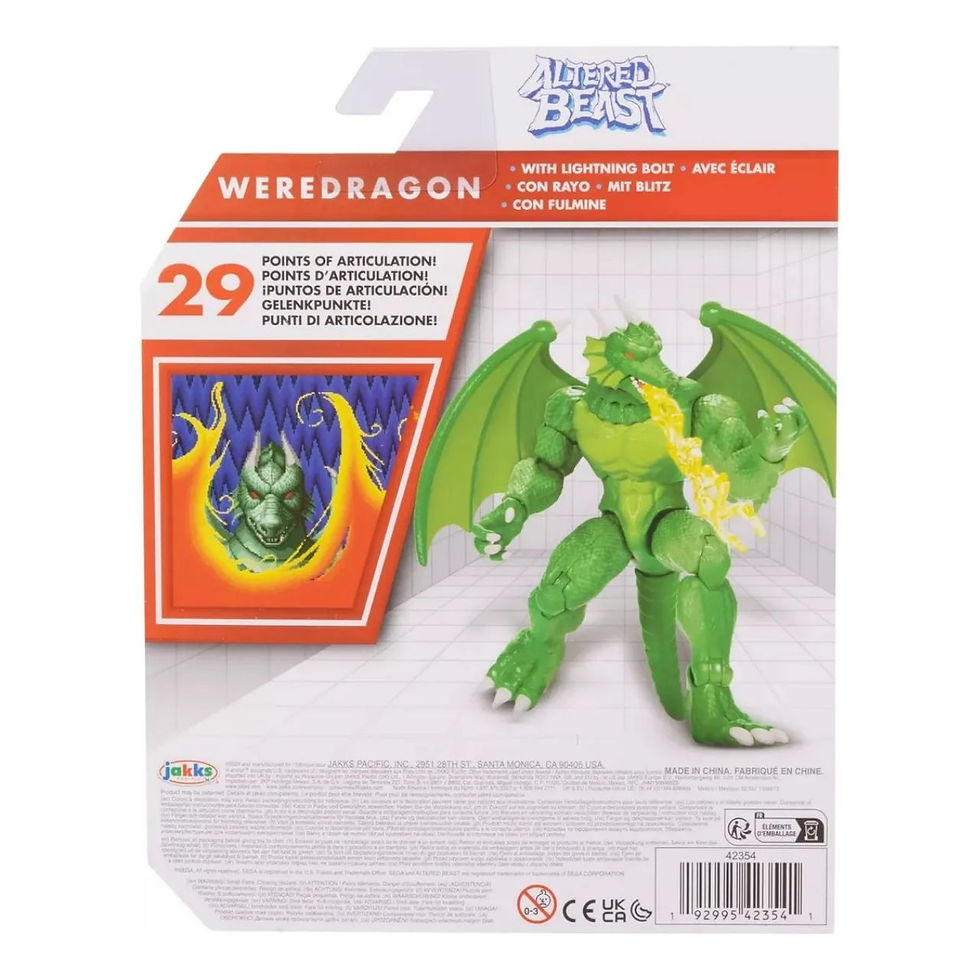 Miniatura: WereDragon Altered Beast