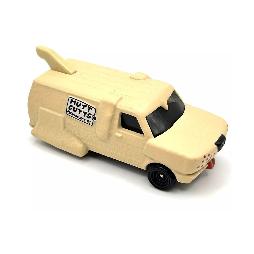 Miniatura: Hot Wheels Premium -Debi e Loide Van