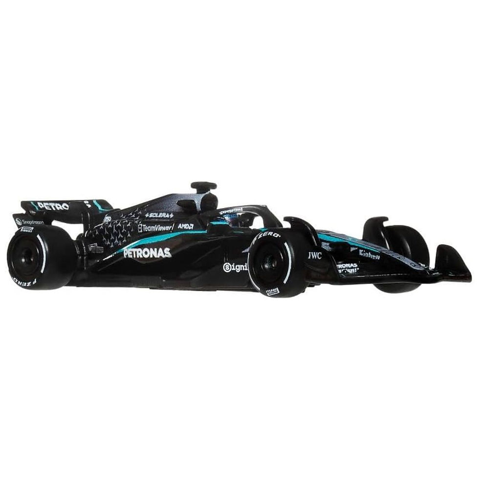 Miniatura: Hot Wheels Premium Mercedes-AMG PETRONAS #63 F1 2025