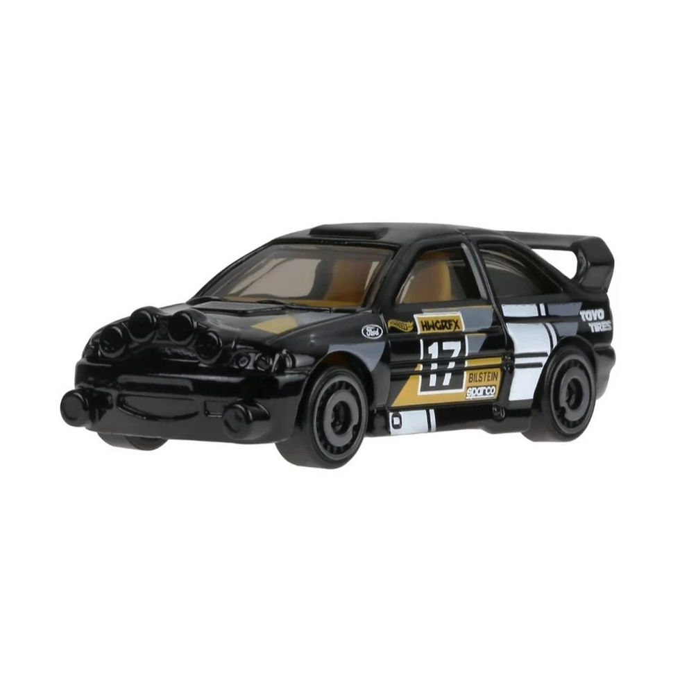 Miniatura: Hot Wheels - Ford Escort 2025