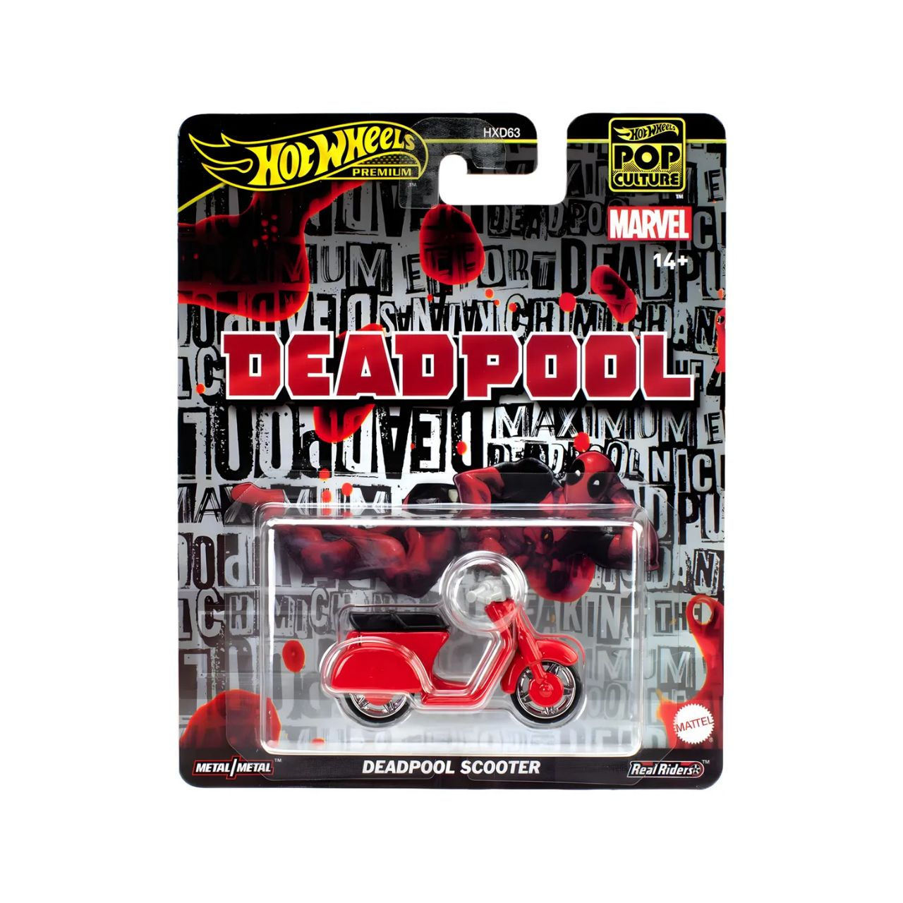Hot Wheels - Deadpool