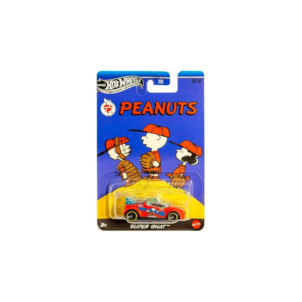 Miniatura: Hot Wheels Super Gnat – Turma do Peanuts 3/5