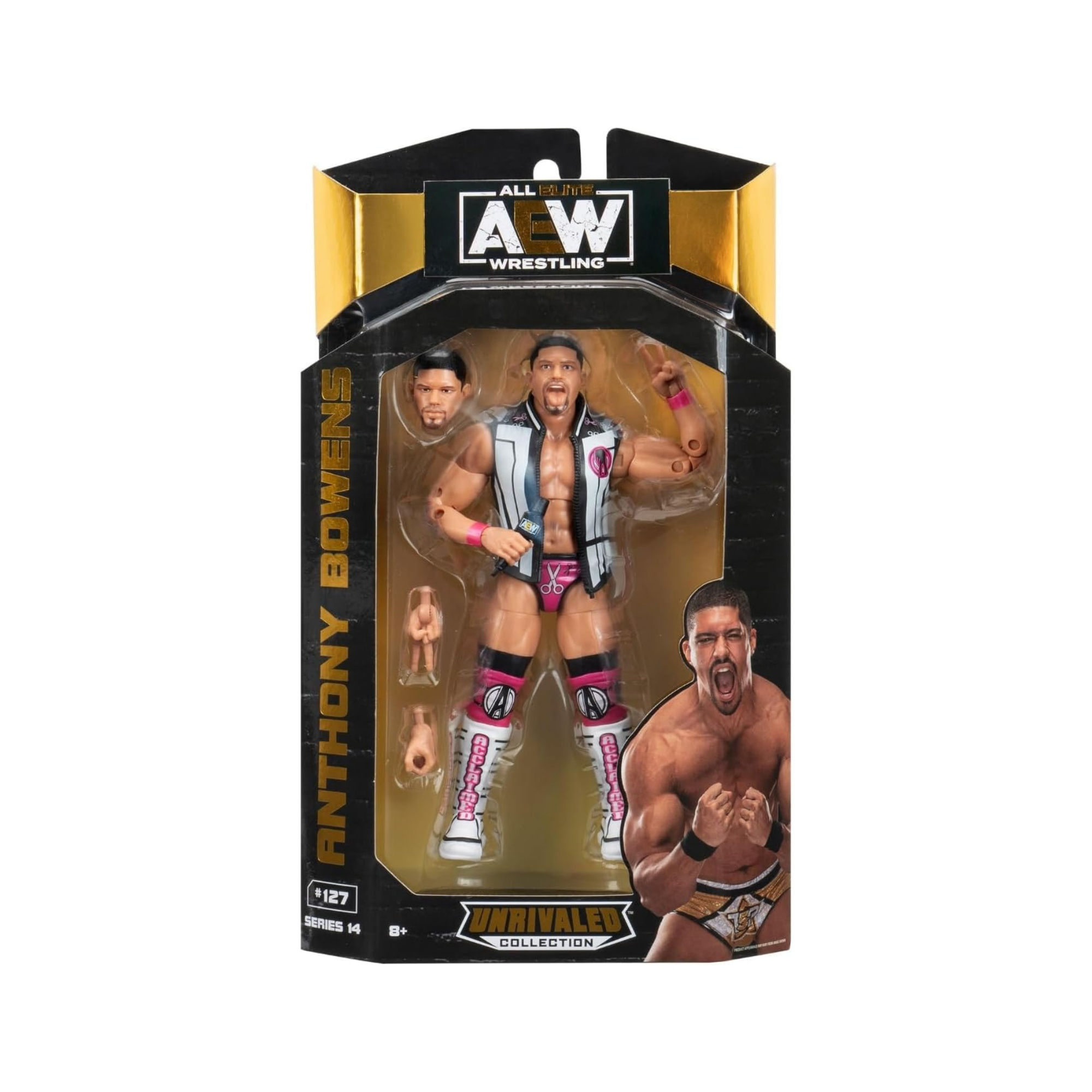 AEW Unrivaled Collection – Anthony Bowens