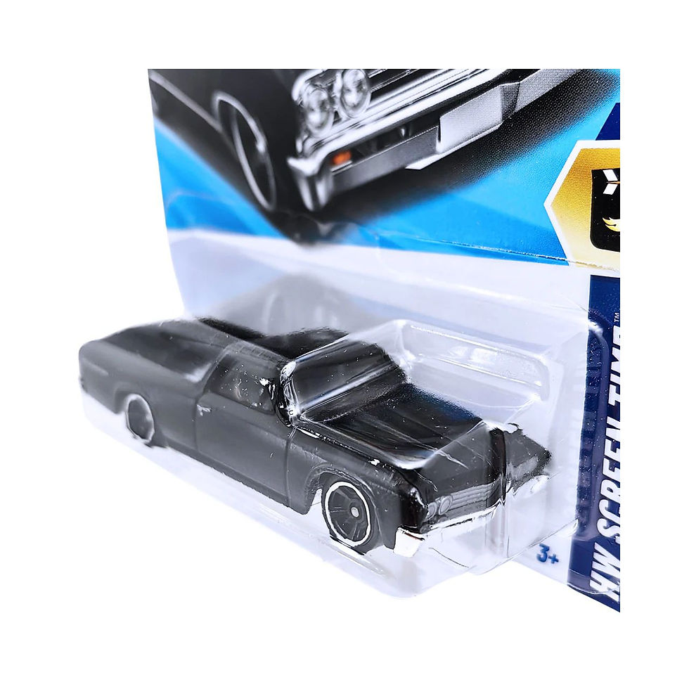 Miniatura: Hot Wheels Chevy El Camino Fast & Furious HW Screen Time 147/250