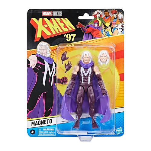 MARVEL MAGNETO マーベルレジェンドX-Men `97 正規品 Marvel Legends X-Men '97 Magneto – Hasbro Action Figure 6”