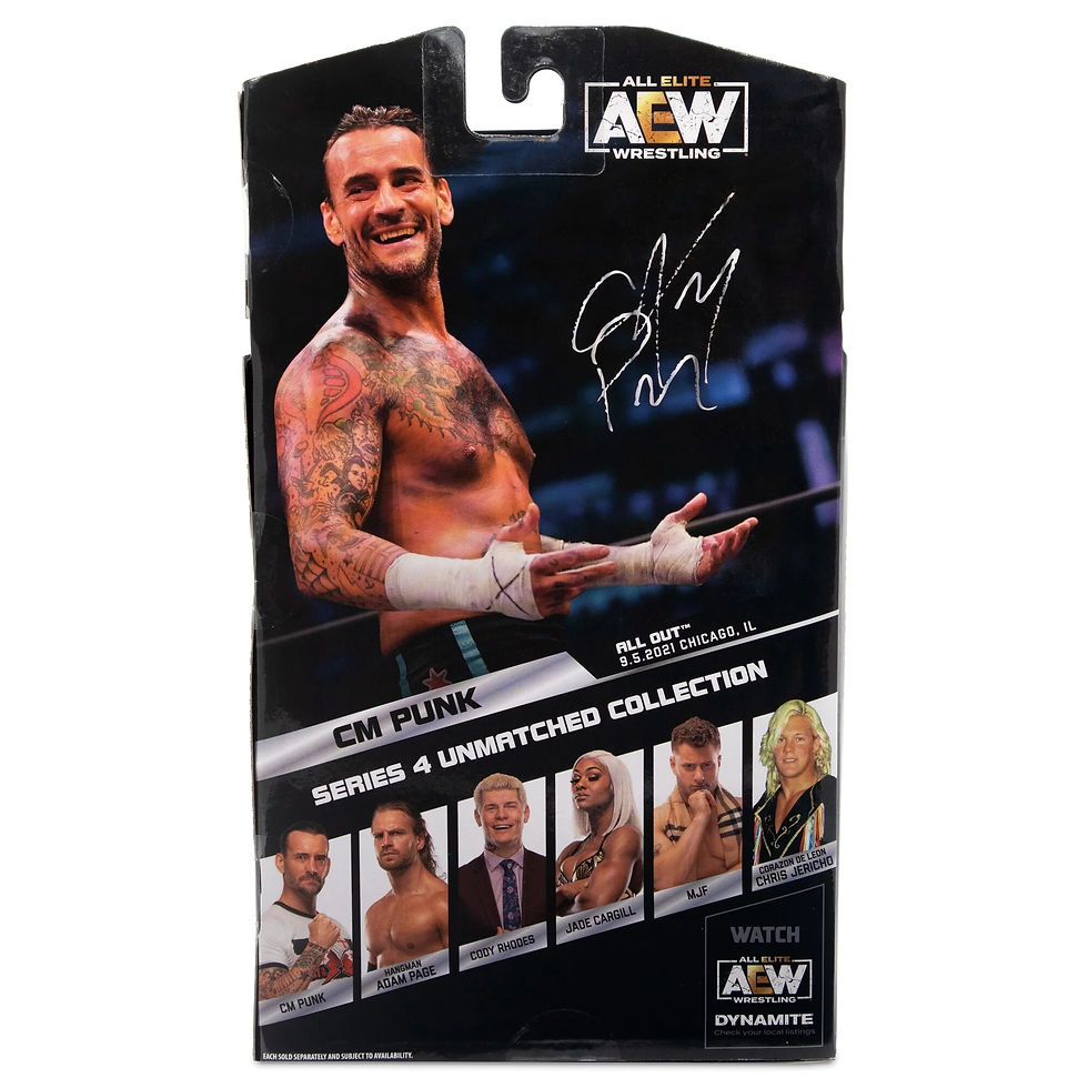 Miniatura: AEW Unmatched Collection – CM Punk
