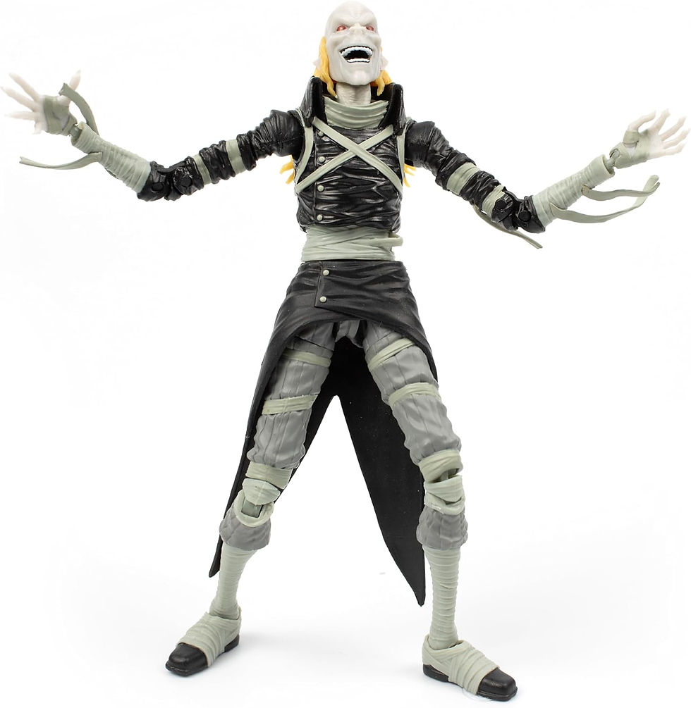 Miniatura: Tartarugas Ninja Rat King BST AXN