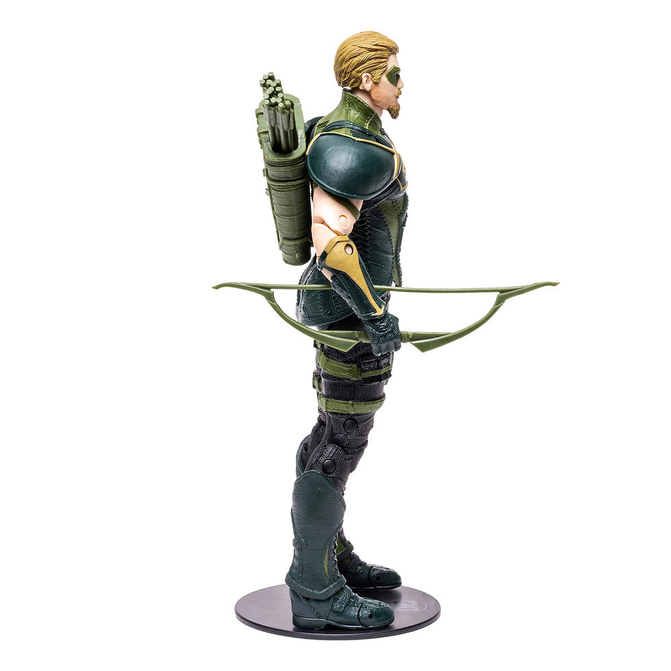 Miniatura: Boneco Arqueiro Verde - (Injustiça 2)
